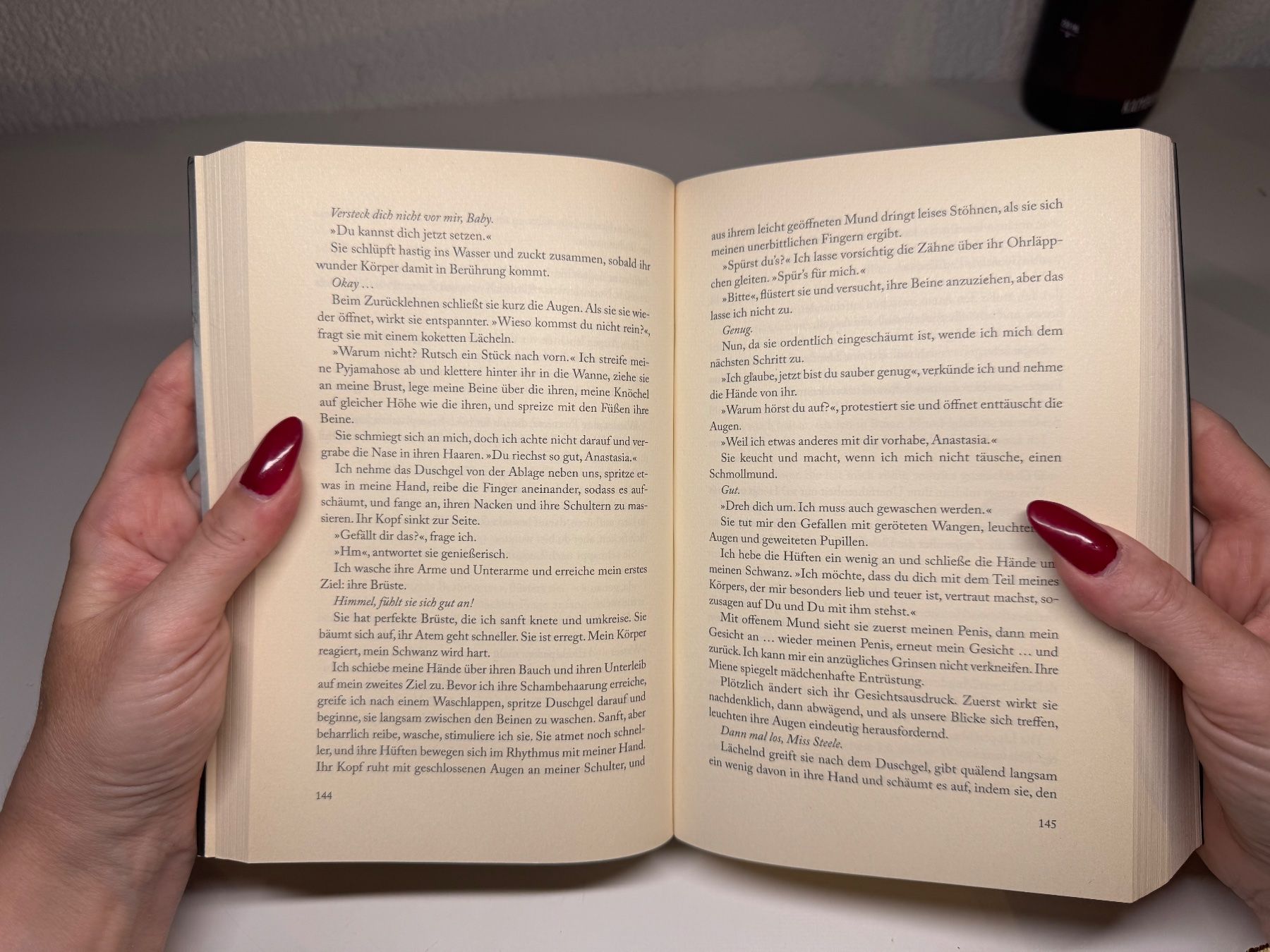 Libri: ROMAN: E.L.James, Grey – Usato da Grosswangen venduto da Deutsche_Romane 5