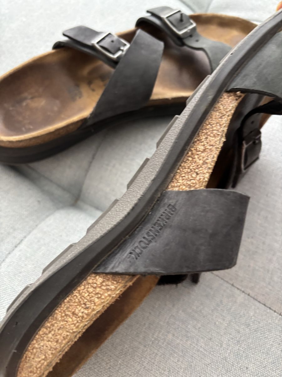 Birkenstock Chaussures hommes: Birkenstock .  Grosse 40. Made in Germany. – D'occasion à Brügg BE par rah_mqh8 3