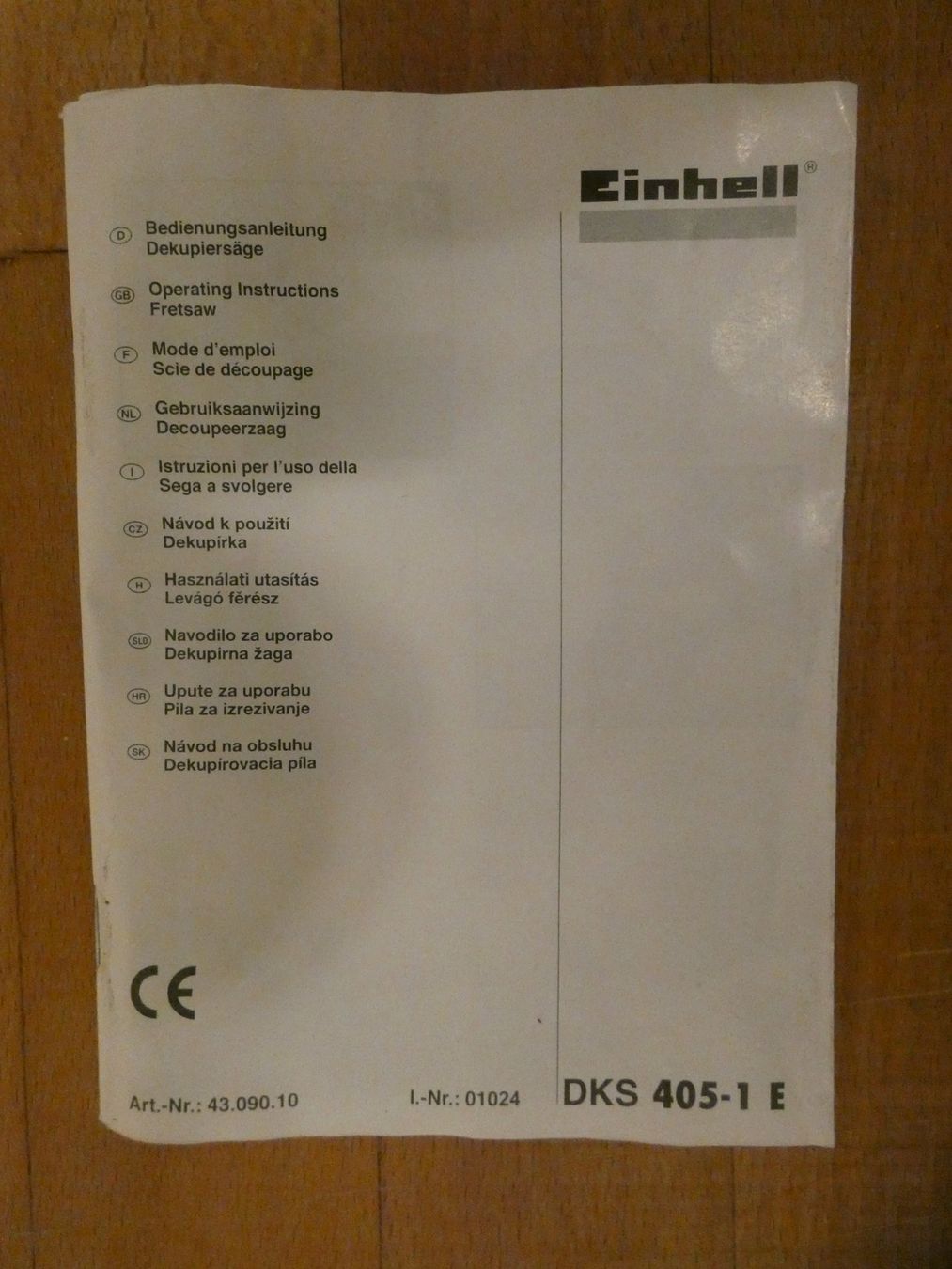 Einhell Scies: Dekupiersäge EINHELL DKS 405/1E – D'occasion à Münchwilen TG par sirnmu 5