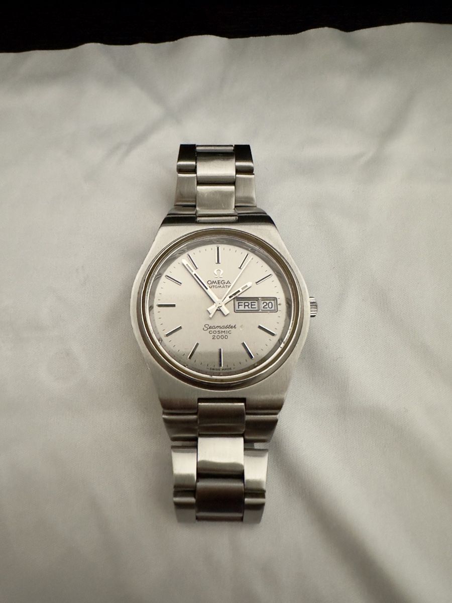 Omega Orologi: Omega Seamaster Cosmic 2000 Day Date – Usato da Unterkulm venduto da RobinTH96