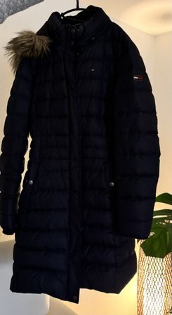 Tommy Hilfiger Wintermantel mit Kapuze, Grösse M