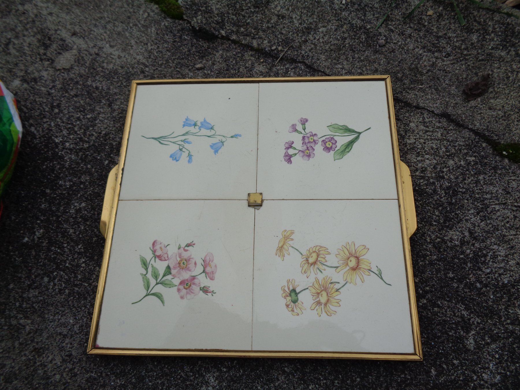 Sottobicchieri: Untersetzer ca. 33 x 31 cm. – Usato da Hägglingen venduto da Orysen 2