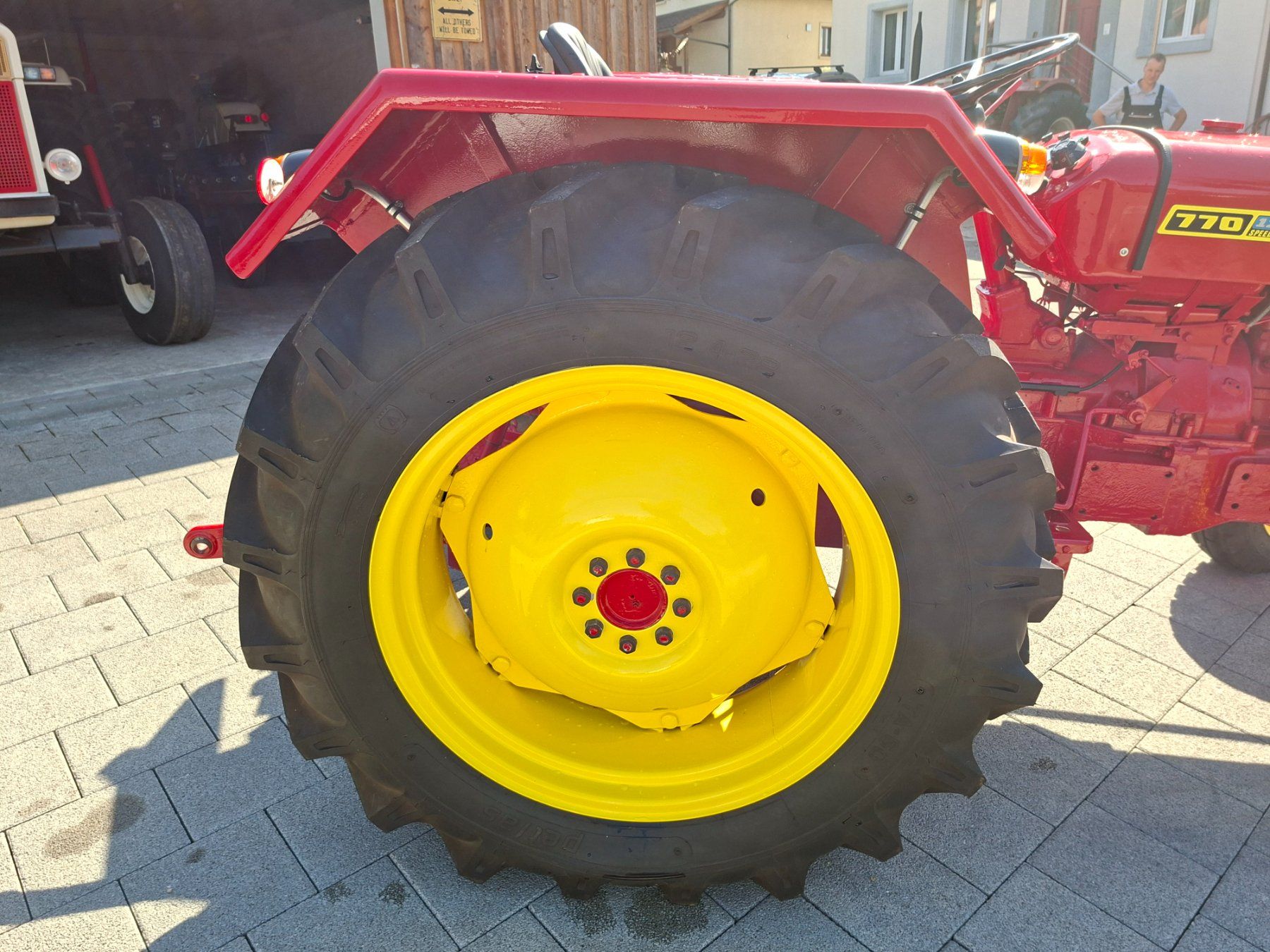 David Brown Trattori: DAVID BROWN 770 Selectamatic   !!! TOP ANGEBOT!!! – Usato da Mägenwil venduto da ste_nk9t 5