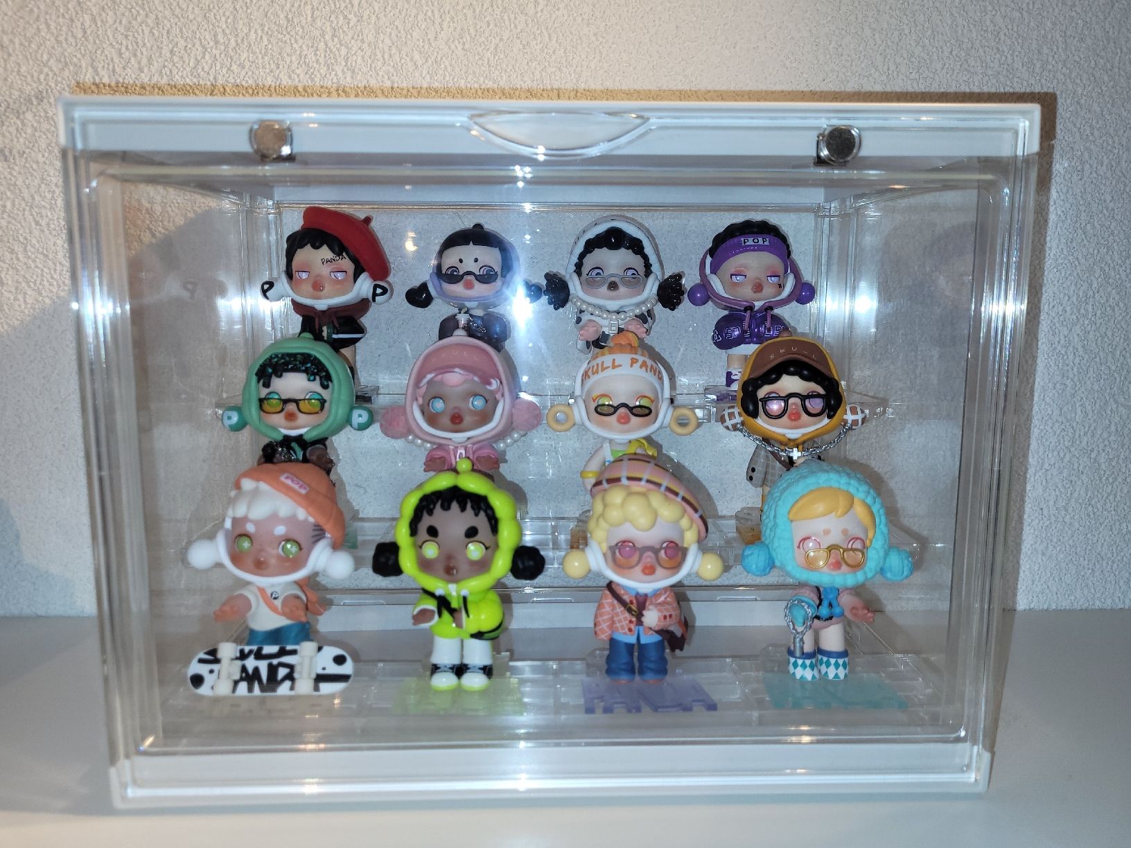 Pop Mart Statuette: Hype Panda/ Skullpanda/ Pop Mart – Nuovo (secondo la descrizione) da Langrickenbach venduto da mik_5s2l