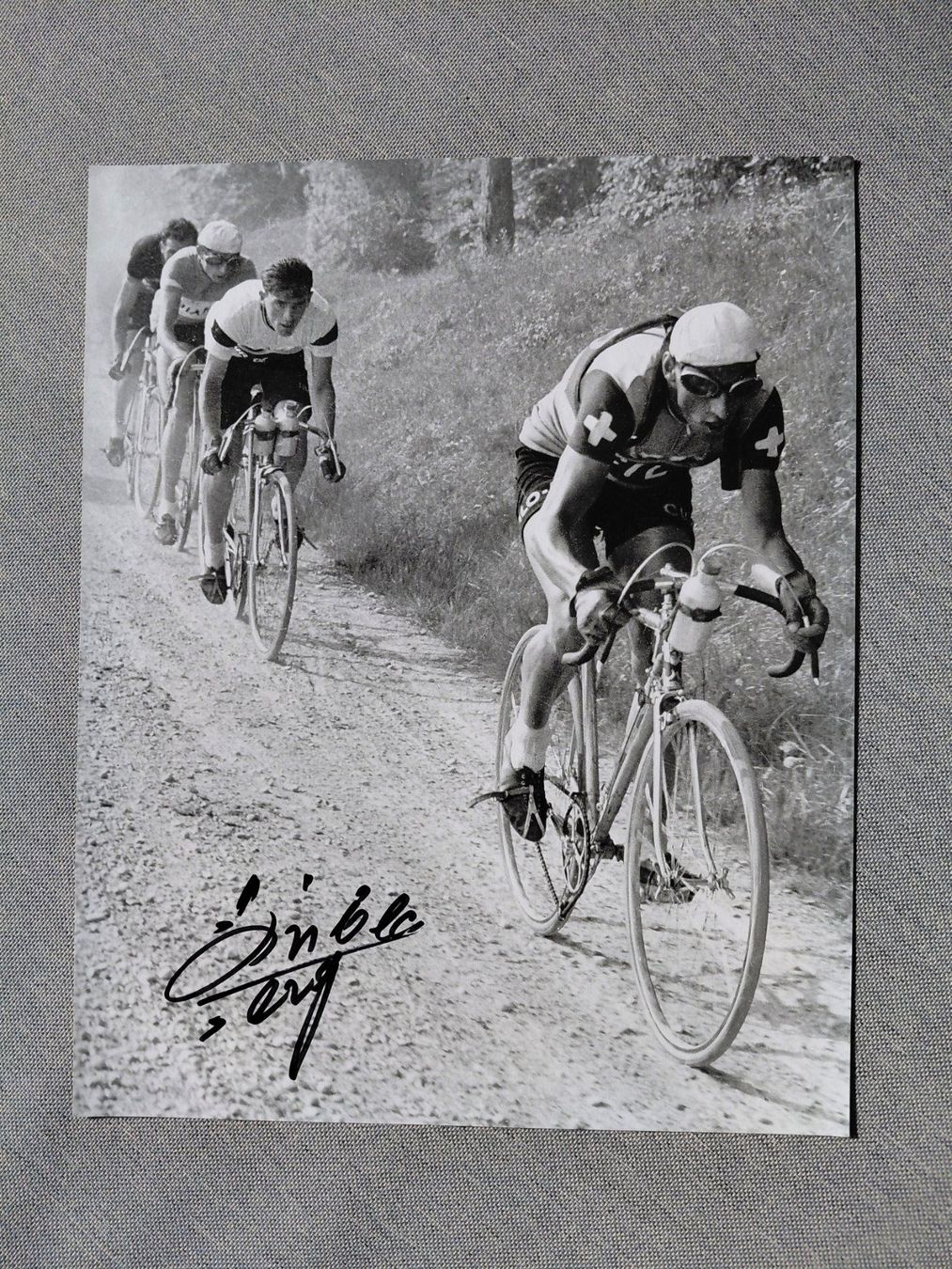 Autogramme: Autogramm Ferdy Kübler – Gebraucht aus Schmerikon von Olympia04