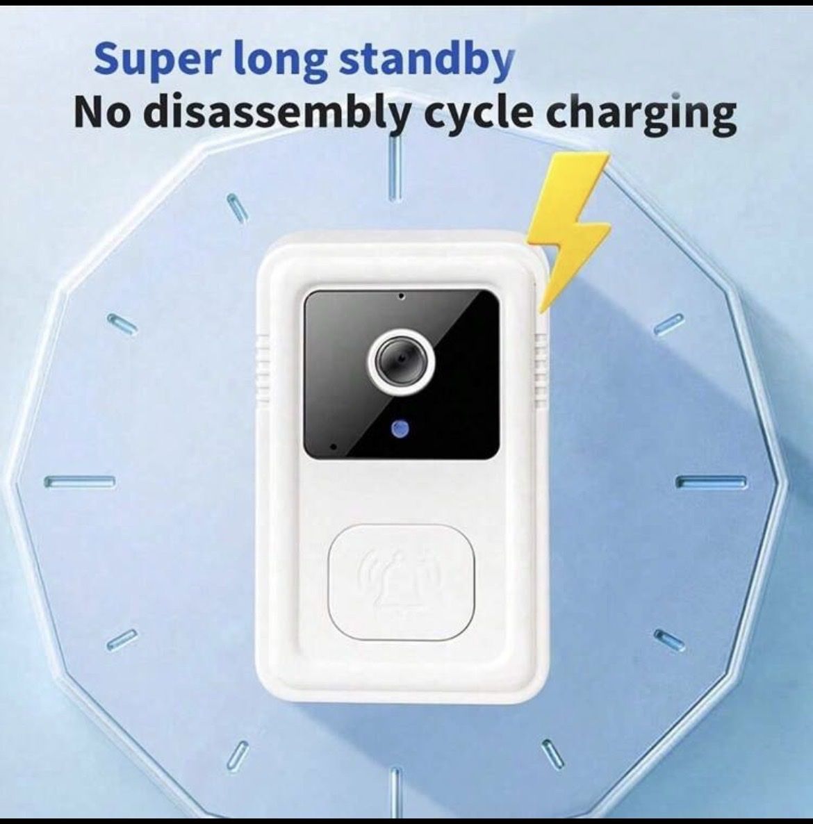 Sistemi d'allarme: Smarte Video Türklingel – Nuovo e nell'imballaggio originale da Emmenbrücke venduto da ShopDirect 5