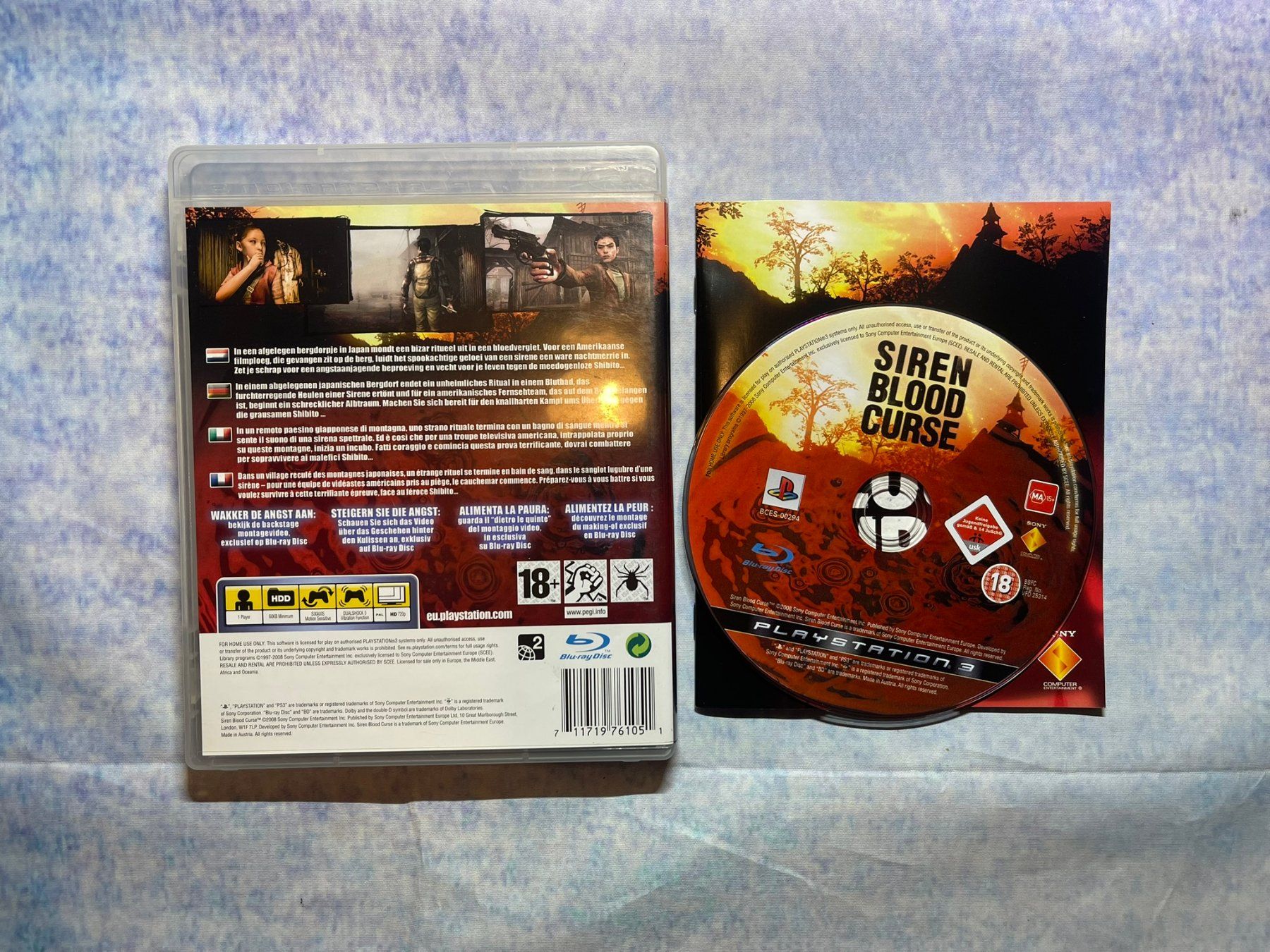 Spiele: PS3: Siren Blood Curse – Gebraucht aus Märstetten von  1
