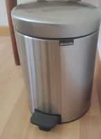 Abfalleimer Brabantia Edelstahl matt, gebraucht 5 Liter