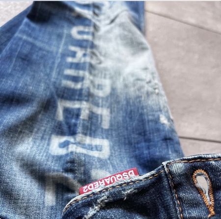 Dsquared2 jeans uomo 48