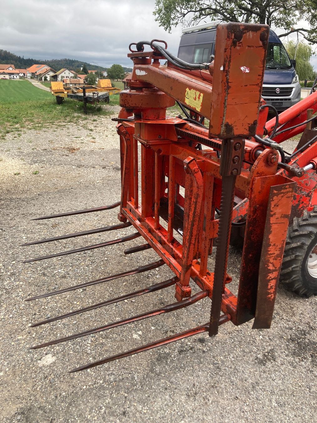 Tutte le macchine: Coupe silo Kuhn SA – Usato da Bourrignon venduto da filledemai 4