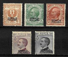 1926-1930 Italien Kolonien Somalia /*
