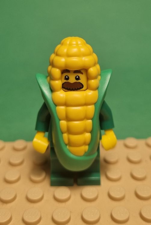 Lego Minifiguren Serie 17 Corn Cob Guy Kaufen auf Ricardo