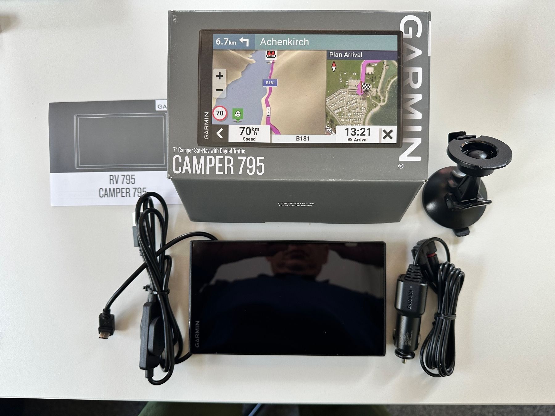 Garmin Navigation: Garmin Camper Navi 795 – Neuf (Voir description) à Herzogenbuchsee par sellbeste 2
