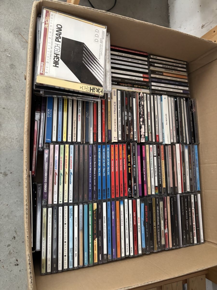 CDs: Cd‘s – Gebraucht aus Rorbas von Lizard79 1