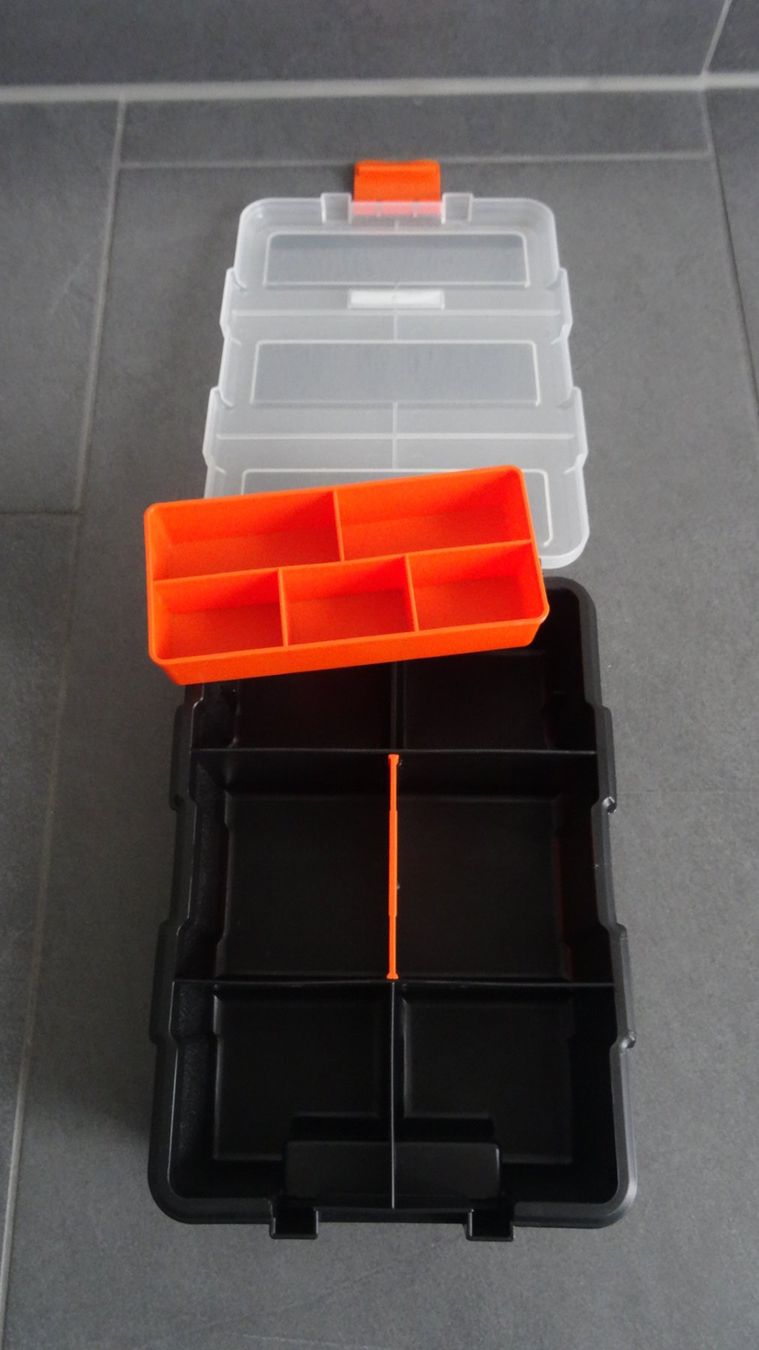 Contenitori & Simili: Tactix Aufbewahrungsbox – Usato da Beinwil am See venduto da den_p9db 1