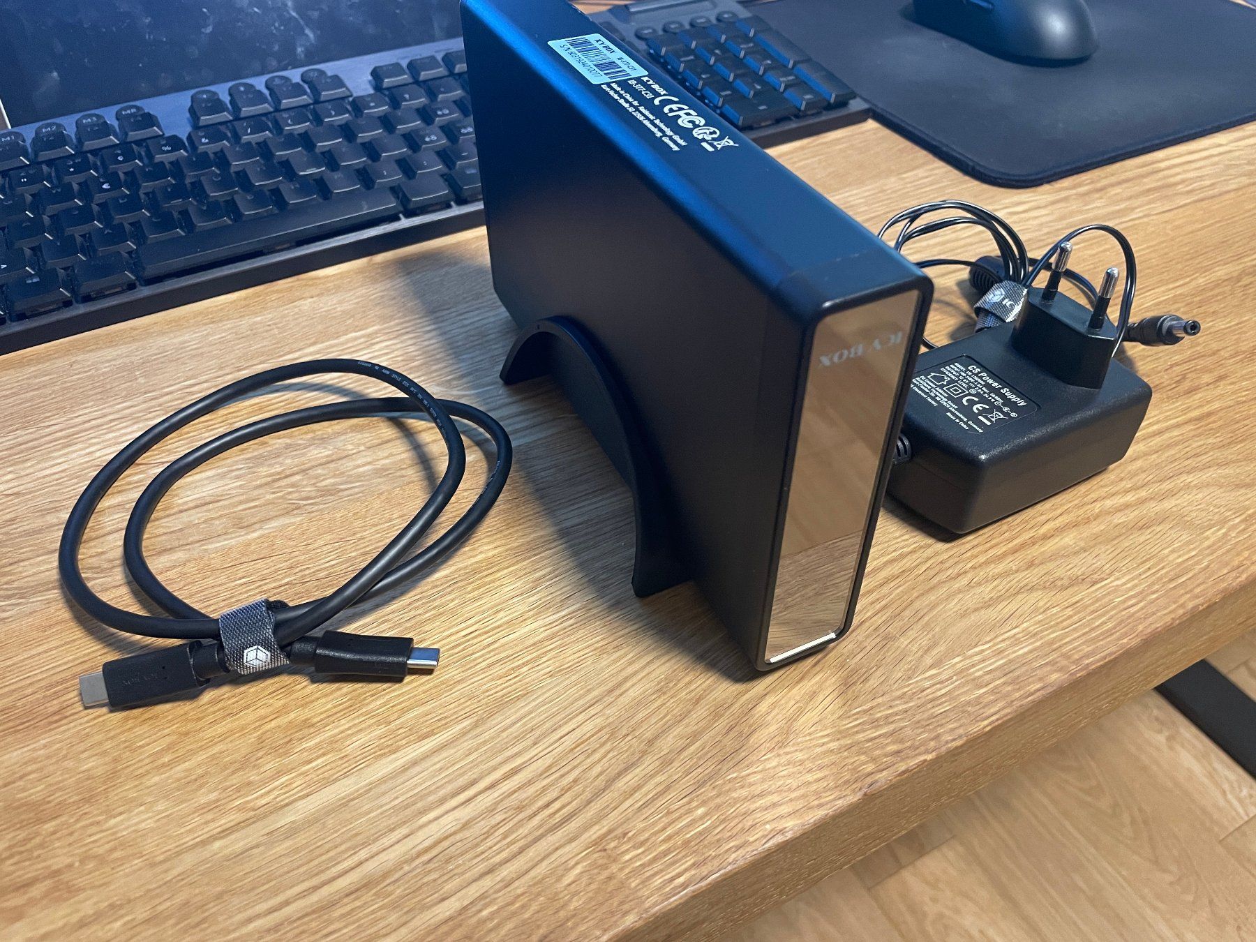 Dischi rigidi: Externes Festplattengehäuse USB 3.1 Icy Box – Usato da Herisau venduto da Zowie