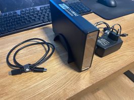 Externes Festplattengehäuse USB 3.1 Icy Box