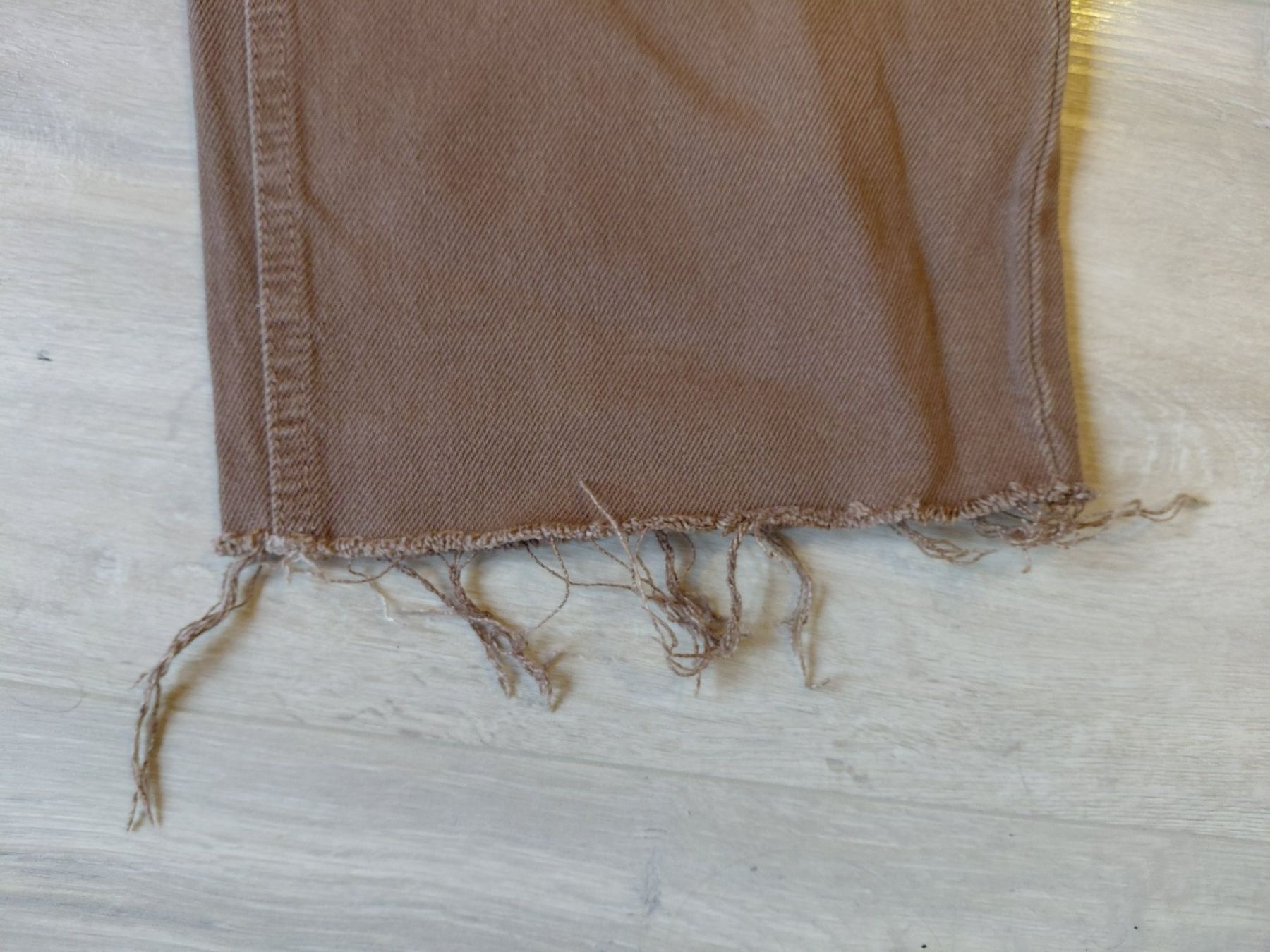 C&A Jeans: Braune Mom-Jeans Gr. 44 – Usato da Baden venduto da al_vp 3