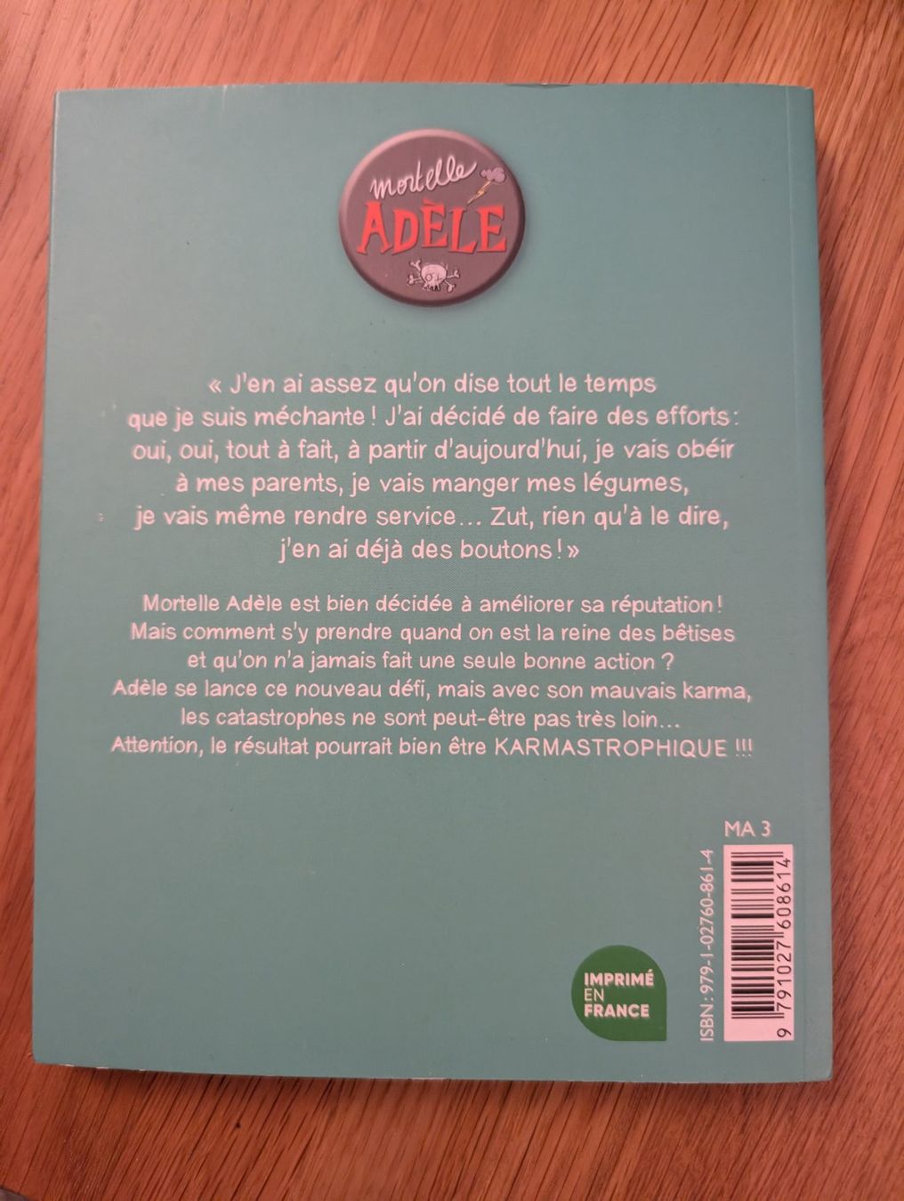 BD: Adèle - Karmastrophique ! – Neuf (Voir description) à Aarberg par fosta 1