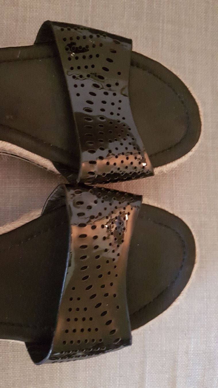 Scarpe da donna: Schwarze Sandalen – Usato da Oberengstringen venduto da Sheera7 4