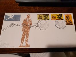 Rare Enveloppe Commémorative Officielle Afrique du Sud 1988!