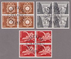 1973_537+539+540_Architektur+Kunsthandwerk_Vb 15.2.73 ET !!