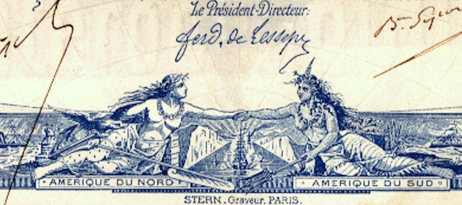 Documents: Canal Interocéanique de Panama, Paris - 1880 – D'occasion à Solothurn par Sgasche 1