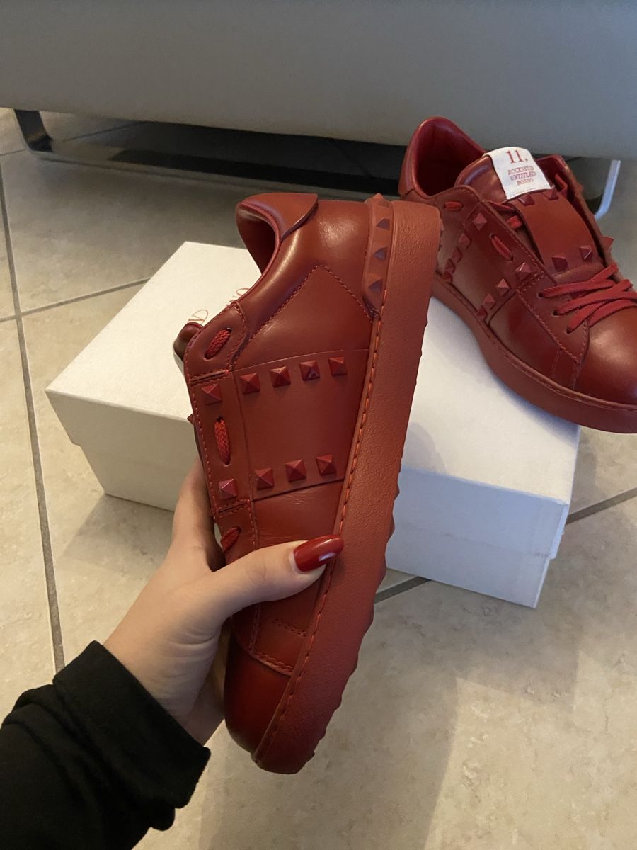 Valentino Scarpe da uomo: Basket Valentino rouge – Nuovo (secondo la descrizione) da Le Lignon venduto da Ana2831 2