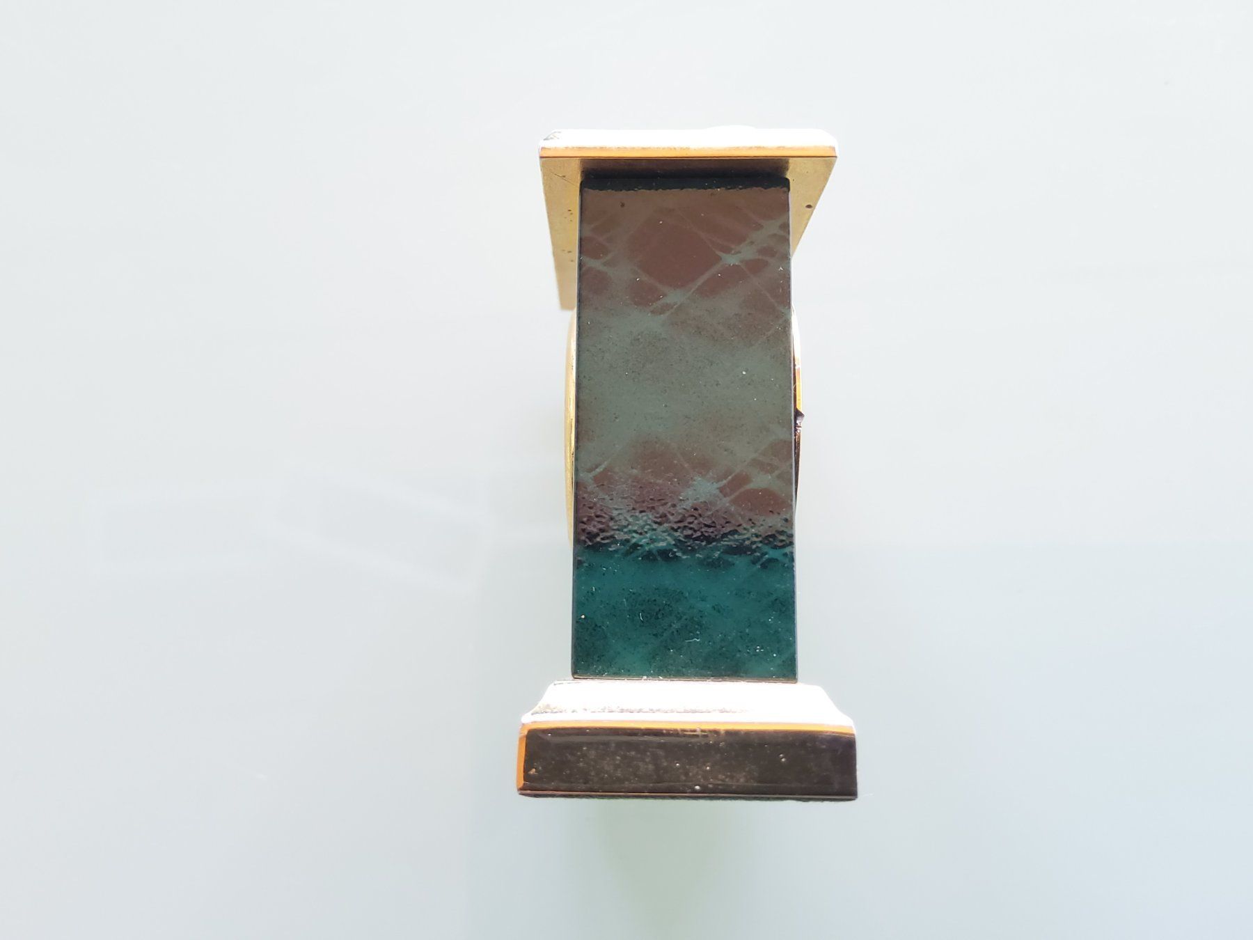 Orologi da terra & Orologi da parete: Petite pendulette de table à quartz – Difettoso da Thun venduto da inuyasha93 2