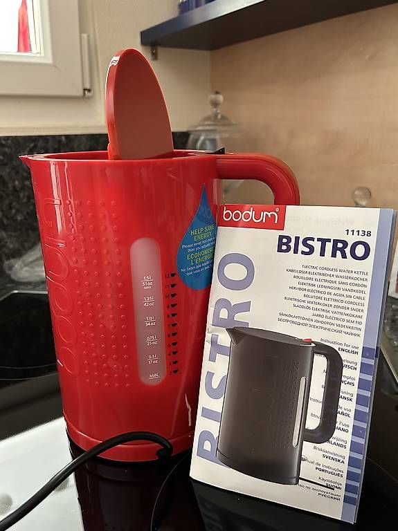 Bollitori: Wasserkocher von Bodum – Nuovo e nell'imballaggio originale da Basel venduto da rit_l8k7 3
