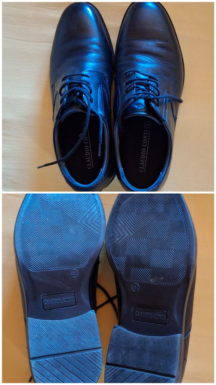 Herrenschuhe: Elegante Herrenschuhe – Gebraucht aus Remetschwil von barryxenia