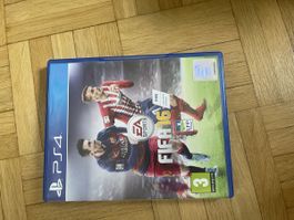 Jeu vidéo FIFA 16 pour console PlayStation 4 état correct