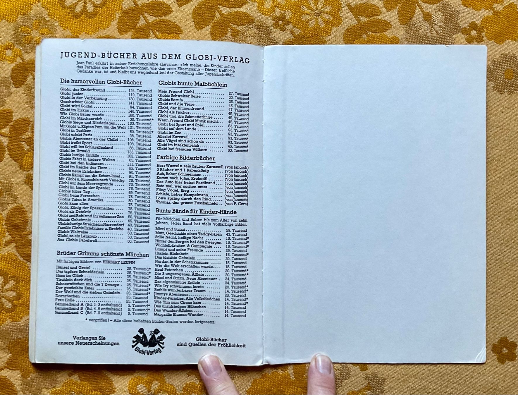 Livres: Globi Buch von 1972 – D'occasion à Endingen par nathan05 8