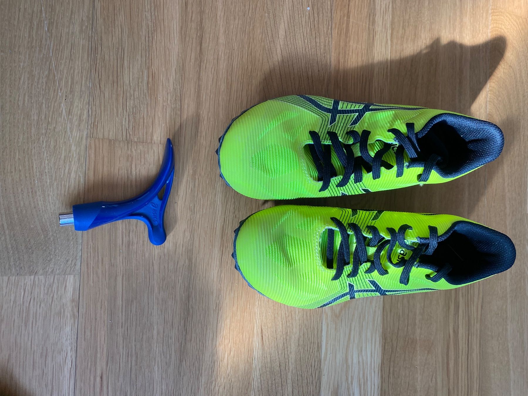 Asics Damenschuhe: Nagelschuhe Asics – Gebraucht aus Wildberg von san_8m25 4