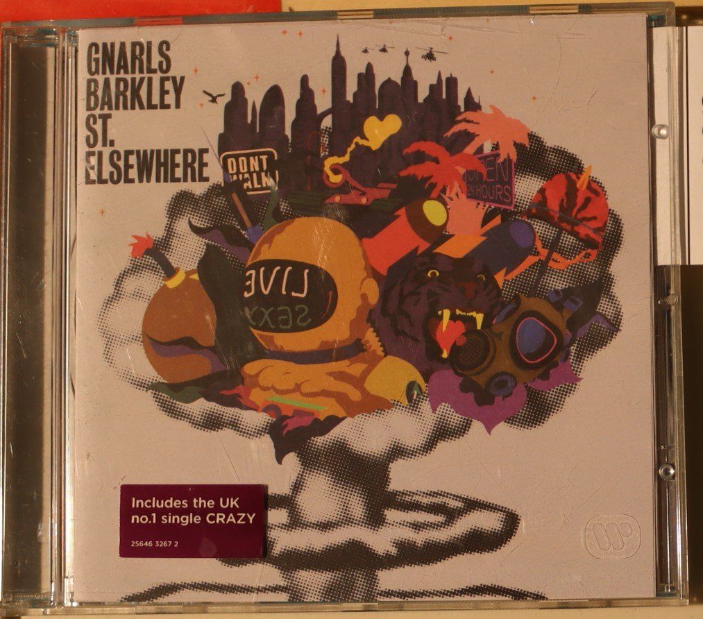 CD: Gnarls Barkley – St. Elsewhere – Usato da Luzern venduto da CONTENTI