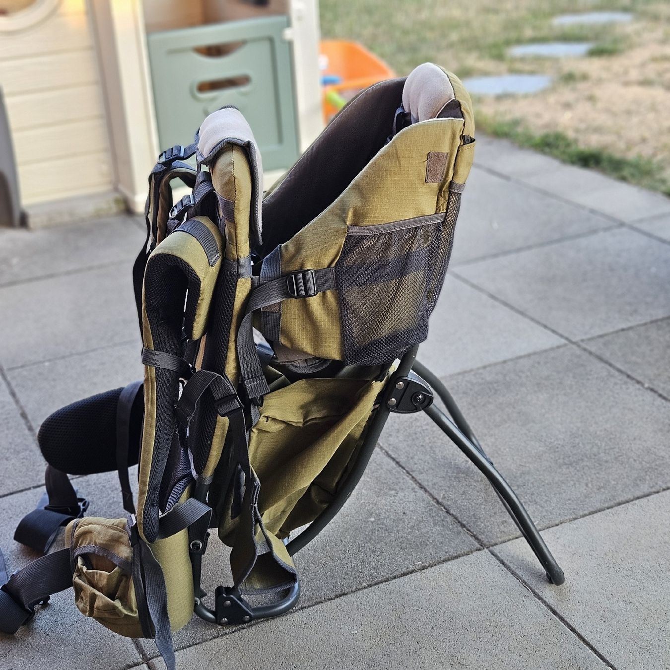 Fillikid Marsupi portabebè: sac à dos porte-bébé – Usato da Cornol venduto da mv89 2