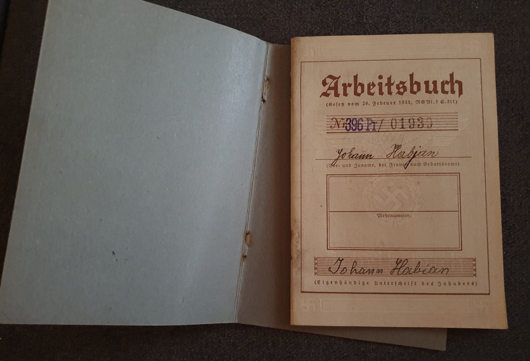 Libri: Arbeitsbuch militaria WW2 – Usato da Pregassona venduto da eld_st6b 2