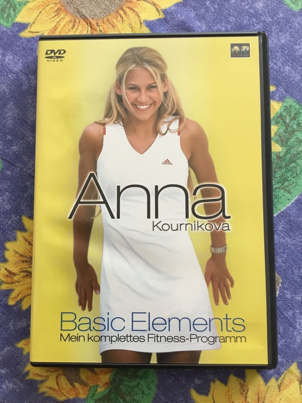 Tutti i DVDs: Anna Kournikova dvd – Nuovo (secondo la descrizione) da Blauen venduto da berlingo65