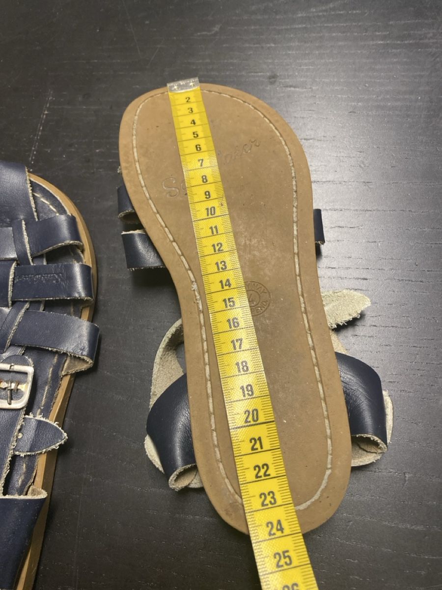 Salt-Water Schuhe für Jungen: Salt Water Sandalen Gr.4 – Gebraucht aus Biel-Benken BL von PANORMUS 3