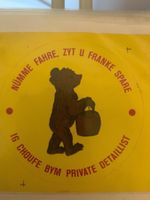Private Detaillist Aufkleber Bern Antik
