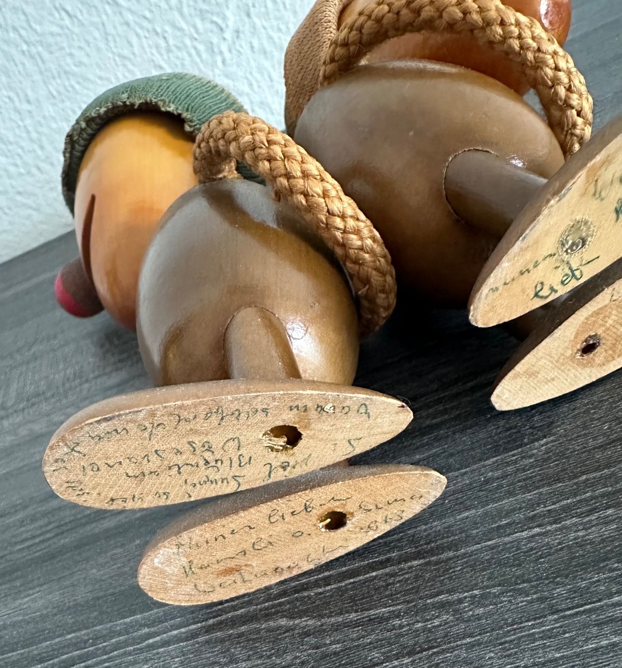 Figuren: Vintage Hans Bolling, Danish, Optimist & Pessimist – Gebraucht aus Zürich von brazerola 4