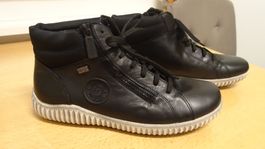 Leder-Boots Remonte Grösse 40 schwarz neu