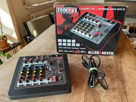 Allen & Heath ZED 6 FX Mixer