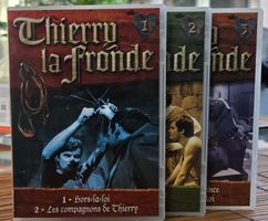 "Thierry La Fronde" Ina / Telfrance, DVD 1 à 3 (6 Épisodes)