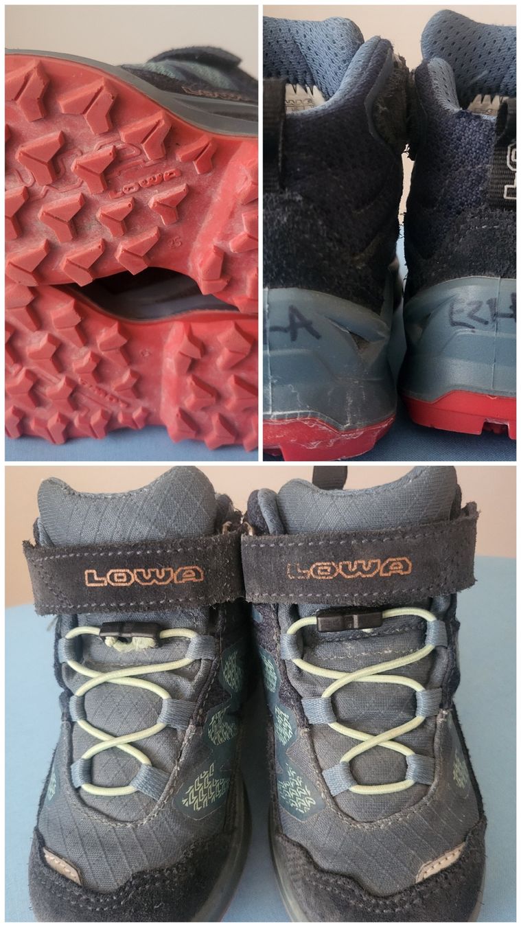 Lowa Chaussures hommes: Wanderstiefeln Iowa gr.25 – D'occasion à Birmensdorf ZH par WahineNZ