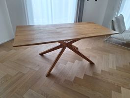 Esstisch Massivholz Eiche 6-8 Personen