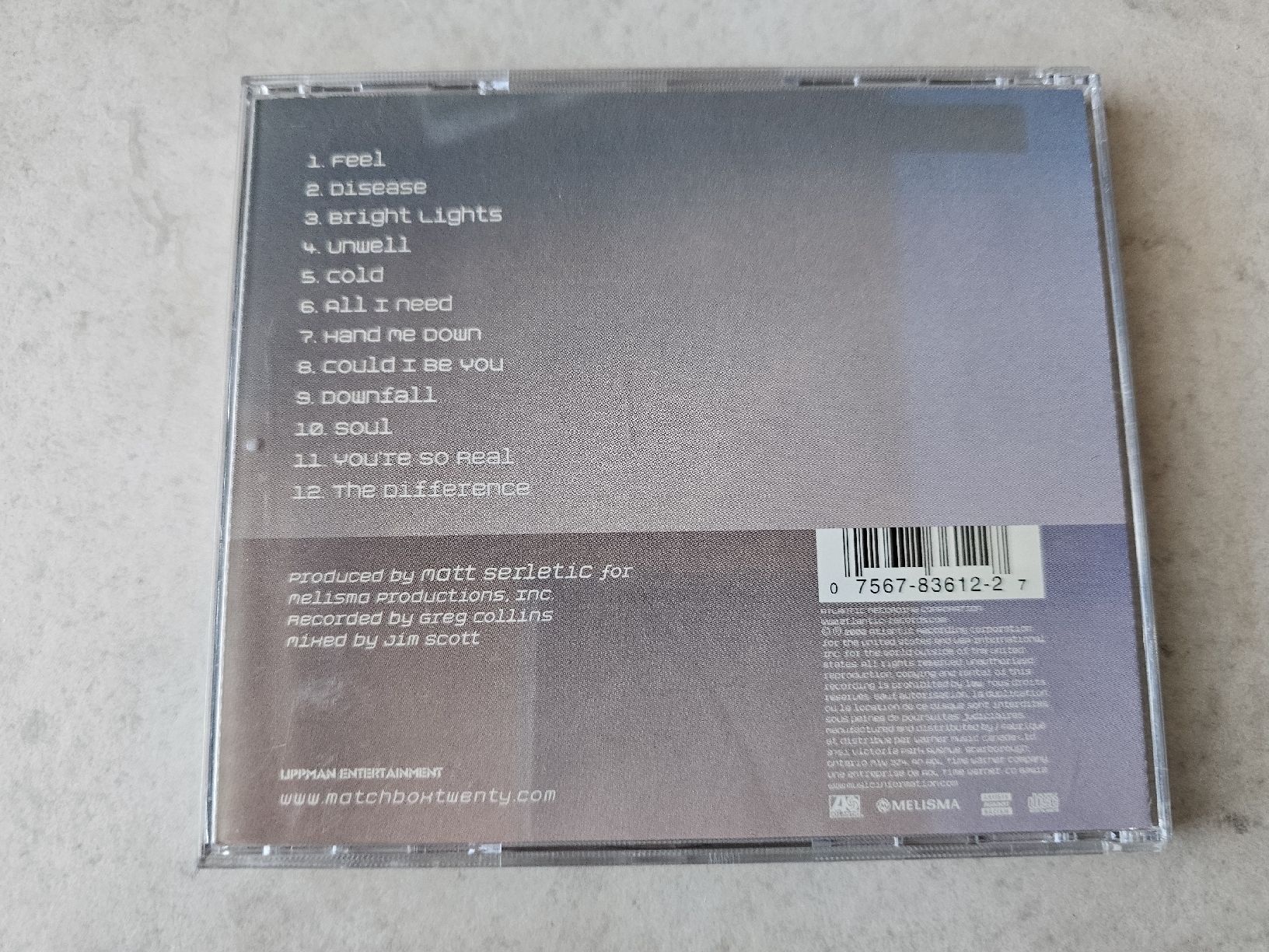 CD: Matchbox Twenty  -  More Than You Think You Are – Usato da Schneisingen venduto da backstore24 1