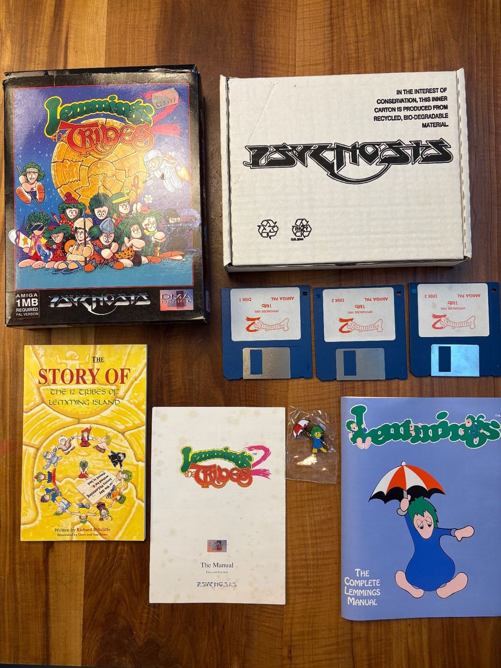 Giochi: Amiga Spiel: Lemmings 2: Tribes – Usato da Niederhasli venduto da Manuf0 2