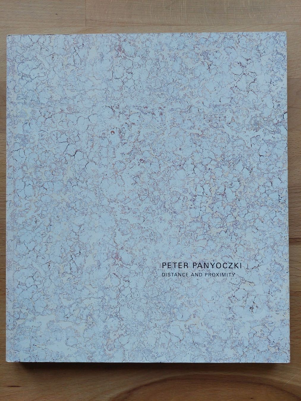 Libri: Peter Panyoczki Distance and Proximity Recent work – Usato da Obfelden venduto da Foto_Bild_Kunst_Buch