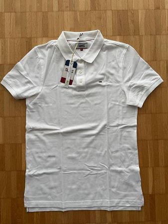 TOMMY Jeans SLIM FIT - Poloshirt - weiss L, NEU
